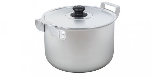 АЛ_ПОВАРСКАЯ Кастрюля 6,0 л, мет. руч, мет.крышка пласт. пипка арт.14060 Калитва