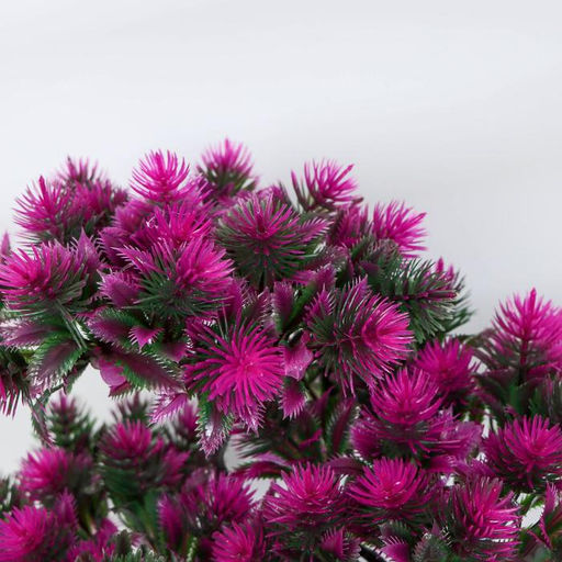 Бонсай искусственный в горшке «Мелкие пушистики», 26×24 см, МИКС