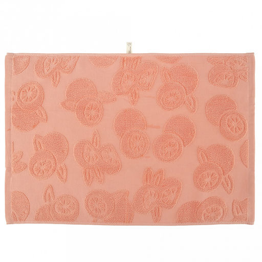 Полотенце кухонное махровое "Фруктовый сад" 40х60см, хлопок 100%, цвета микс (Китай)