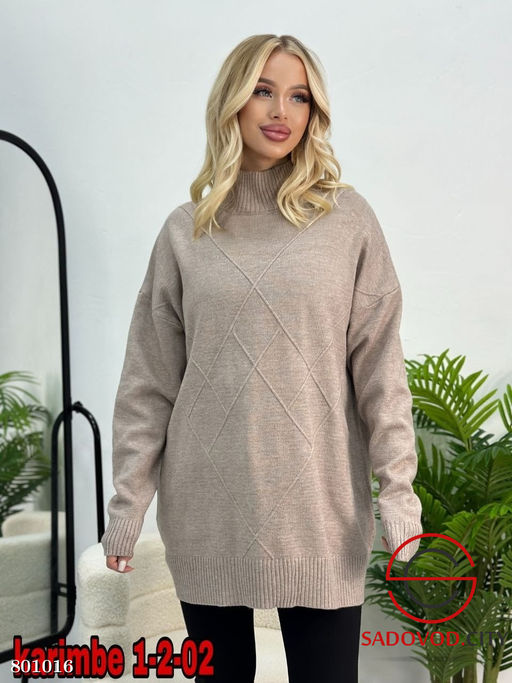 кофта женская удлиненная - Bruno фото 4