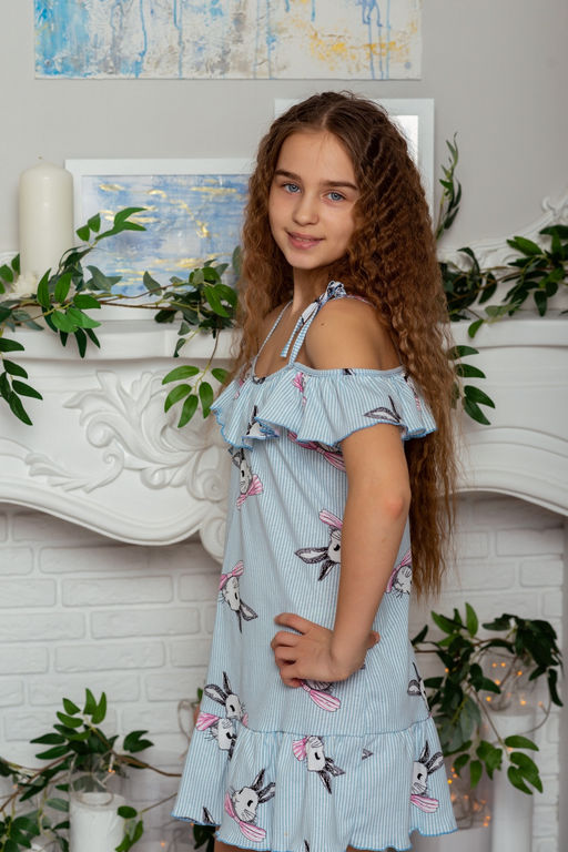 Сарафан детский Натали хлопок  фото 12