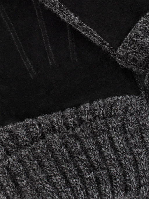 Перчатки Китай MKH 04.60-GG womens black/d.grey - Modo gru фото 6