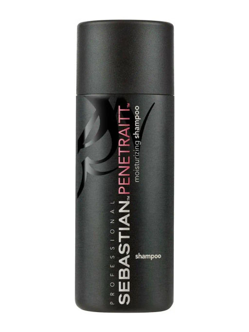 Тревел. Шампунь для восстановления и гладкости волос Penetraitt, 50 мл Sebastian