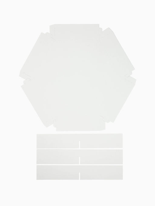 Цена за 5 шт. Коробка складная «Счастливого Нового года», 20×23×4 см