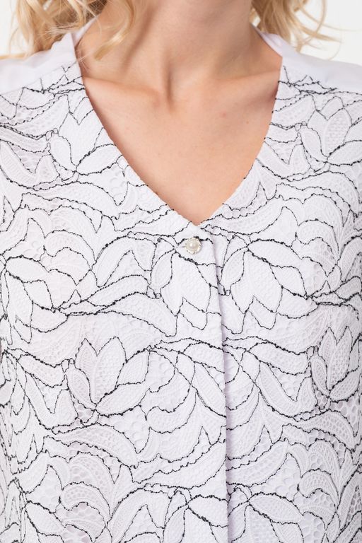 Блуза М5-4260 - Wisell фото 3