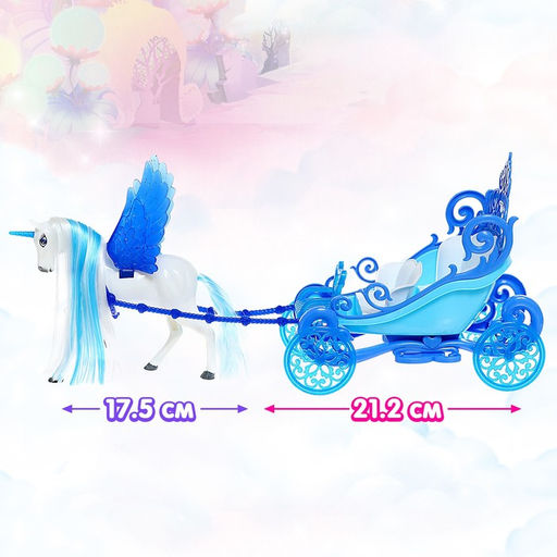 Карета дял кукол «Сказка», свет, звук