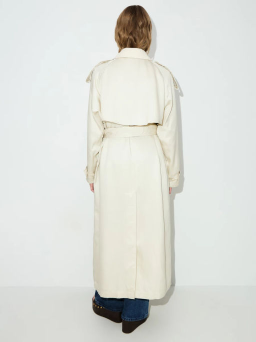 Плащ с акцентным воротником ZR2604102213-60 / Zarina  фото 6