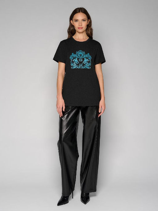 Футболка женская 12411-42030 black