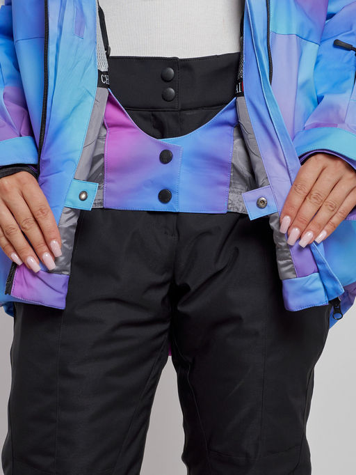 Горнолыжный костюм женский зимний фиолетового цвета 02321F - Mtforce фото 13