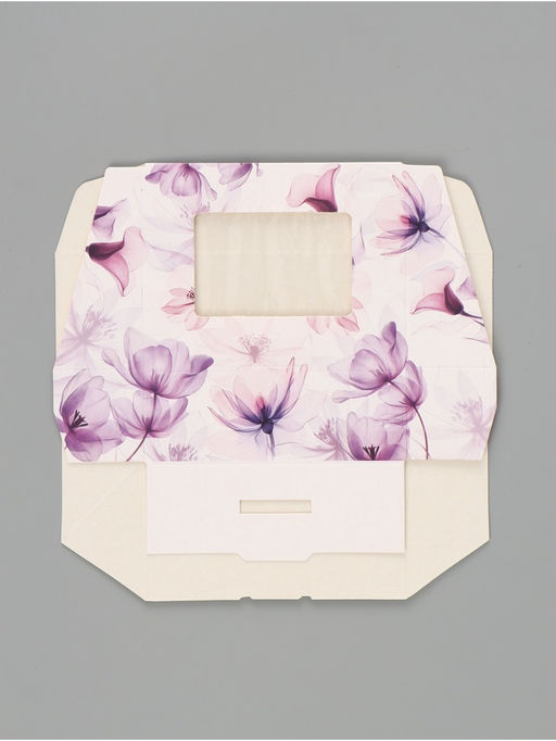 Цена за 5 шт. Коробка подарочная складная «Помни, ты прекрасна», 10×8×3.5 см, с окном