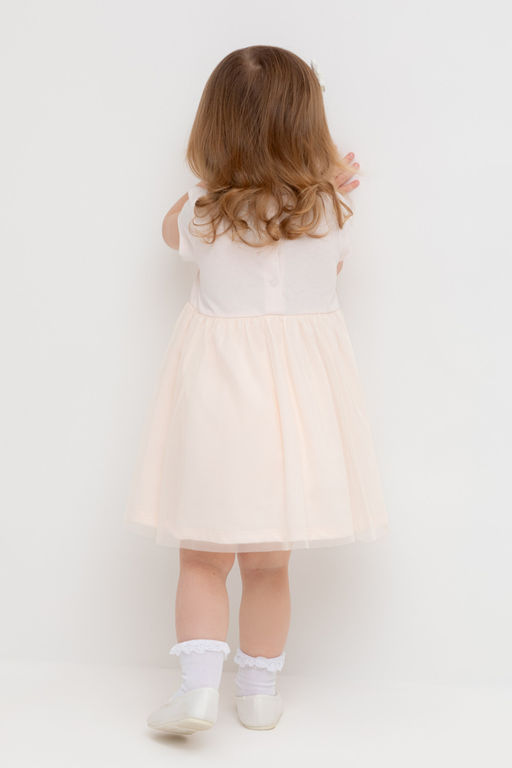 Crockid _ К 5858/чистый розовый платье д/дев яс  фото 5