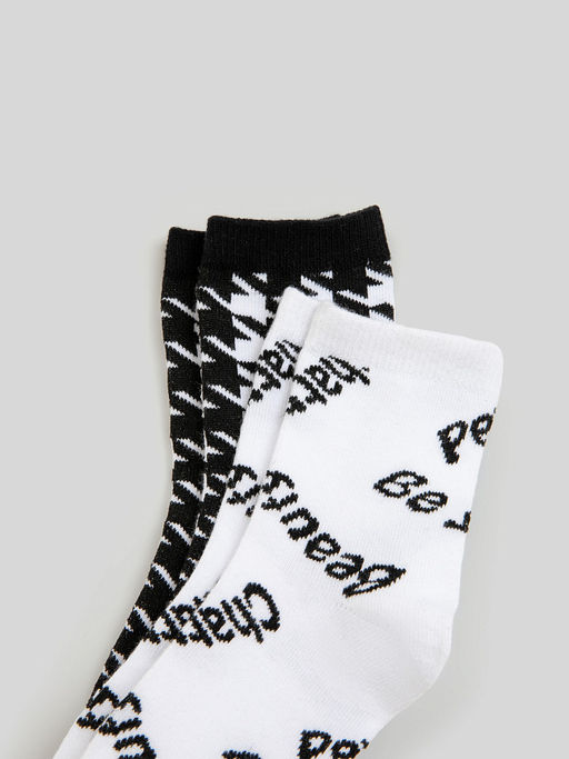 ACOOLA / Носки детские 2 пары Klika ассорти  фото 2