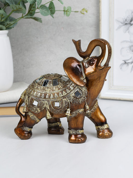Статуэтка Слон 22 см / XL15290AB /уп 24/ - ГалеонТрейд фото 4