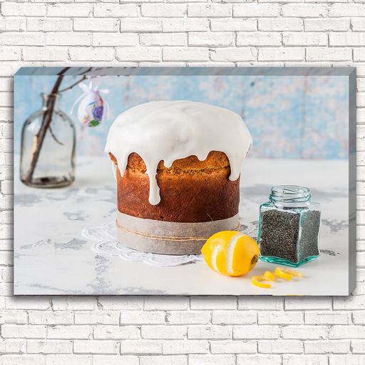 Скатерть Пасхальная коллекция 9 Габардин 145*145 см - Ros-decor фото 3