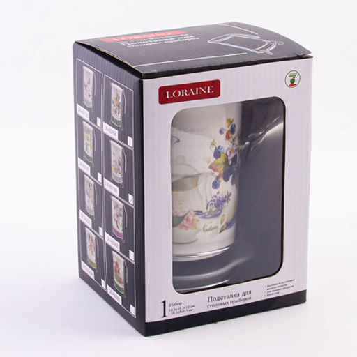 60198 Подставка д/стол/прибор 3пр Утренняя свежесть доломит LR(х24) - Mayer&boch фото 2