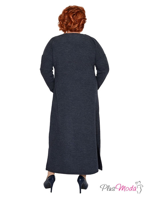 Платье Модель №1407 размеры 44-84 - Plusmoda фото 5