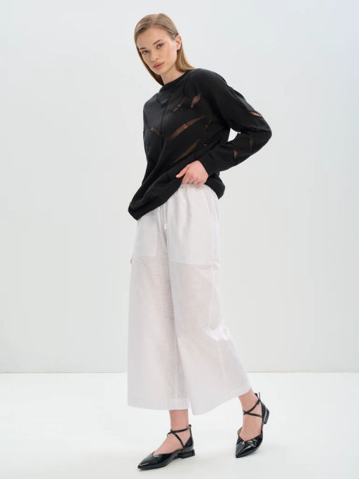 Брюки женские 12421-36022 white