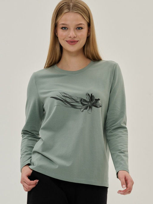 лонгслив 5208-20 Новинка - Mix-mode фото 3