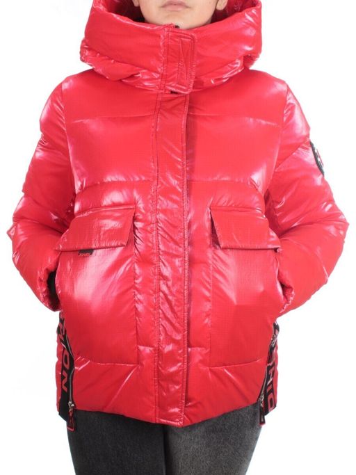 8096 RED Куртка зимняя женская JARIUS (200 гр. холлофайбера) - Fashion фото 2