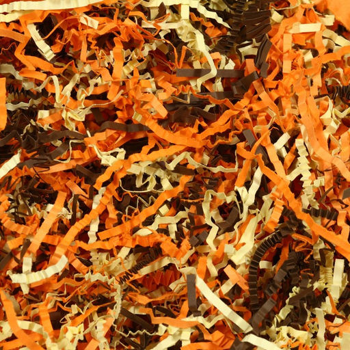 Наполнитель бумажный Золотая осень, коричневый, желтый, оранжевый, 50 г - Simaland фото 2