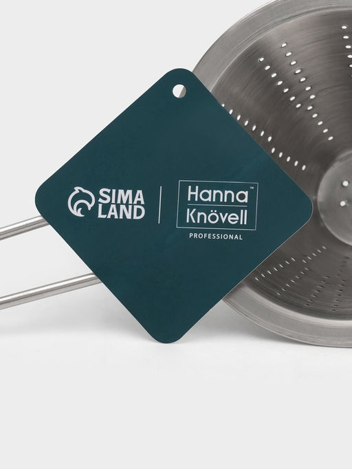 Дуршлаг конический Hanna Knövell, d=14 см, нержавеющая сталь