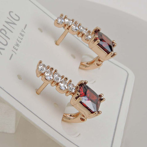 XUPING Серьги с английским замком арт. 18 1535 (id 281899) - Rada фото 2