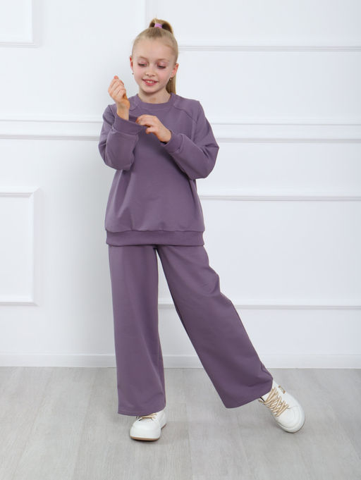 КМ155 Костюм "Оджи" (брусничный)