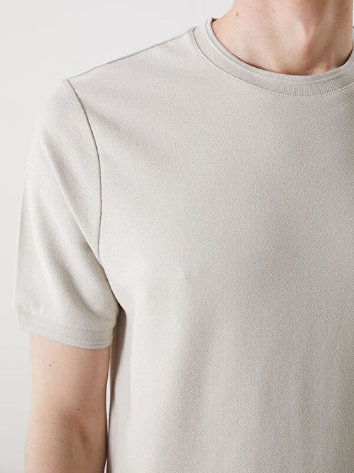 Bisiklet Yaka K?sa Kollu Erkek Ti??rt