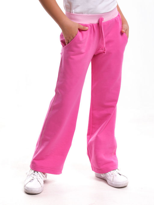 Брюки для девочки UD 0105 малина - Mini maxi фото 3