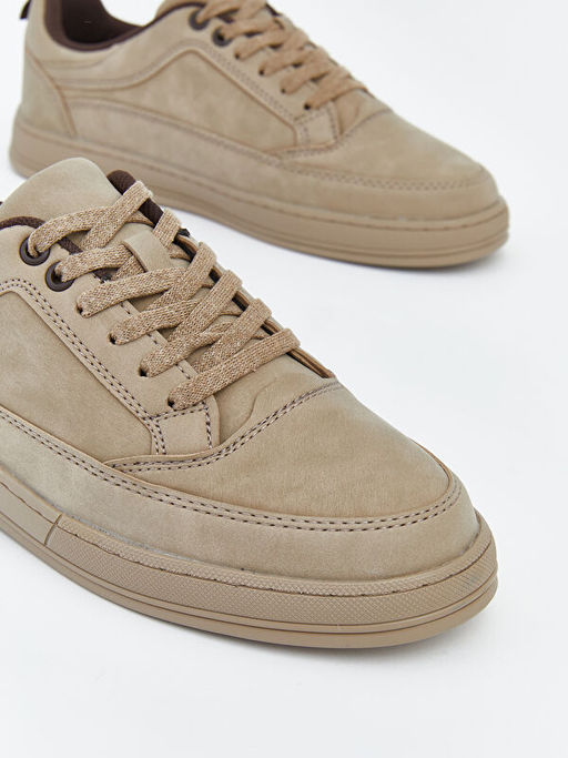 Kal?n Tabanl? Ba?c?kl? Erkek Klasik Ayakkab?