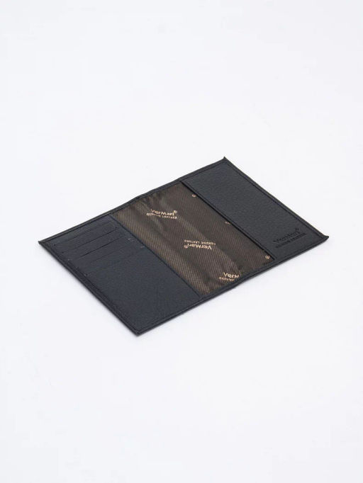Обложка на документы 3710-1806 black Vermari