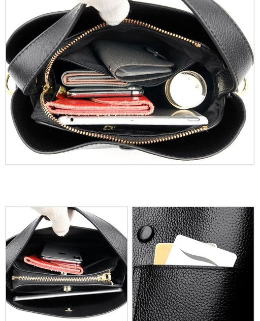 Bags Сумка женская / кожа / 011552