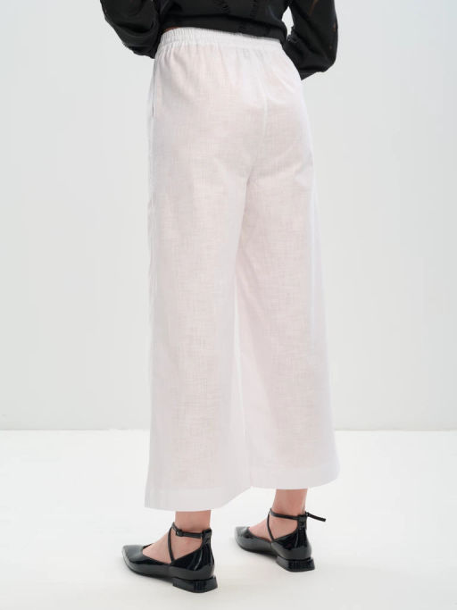 Брюки женские 12421-36022 white