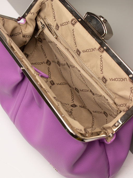 LACCOMA сумка Оливия-Л815-орхидея эко кожа хлопок  фото 6