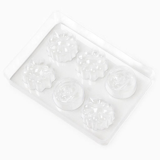 Аромасаше своими руками. Набор для создания ароматической фигурки из соевого воска Желтые цветы