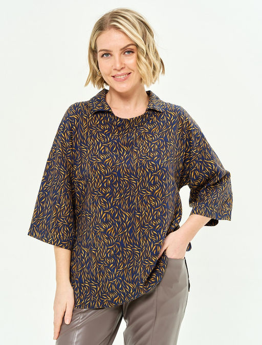 блузка Штапель,вискоза 100 %, - Lavelis фото 10