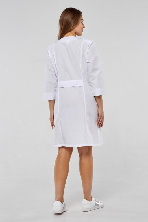 Халат женский 129 TC. Цвет: белый - Стильб фото 5