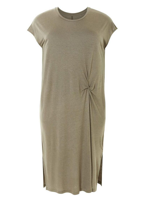 Женское льняное платье с вискозой ESMARA  фото 7