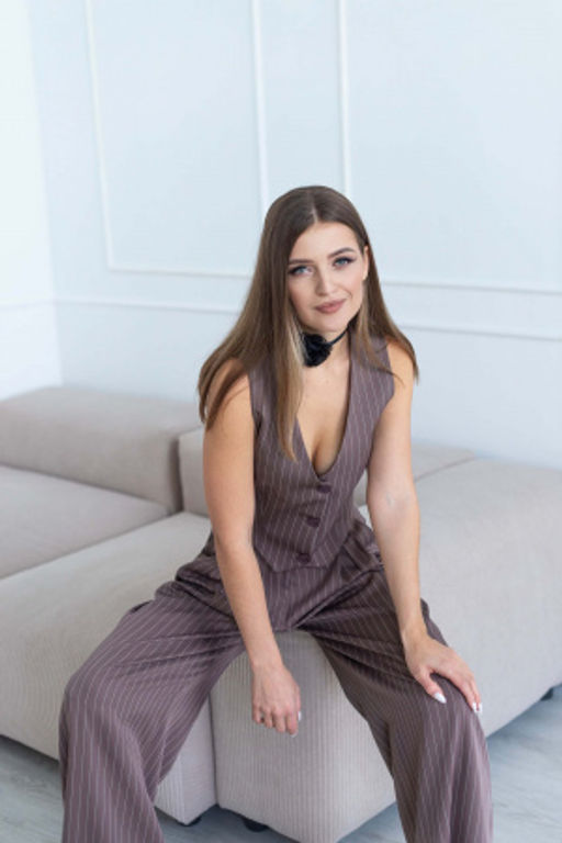 Костюм Велор (шоколадный) - Nadi bordo фото 10