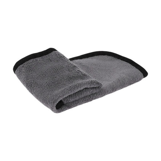 Цена за 2 шт. Тряпка для мытья автомобиля, CARTAGE, микрофибра, 400 г/м², 20×30 cм, розово-серая