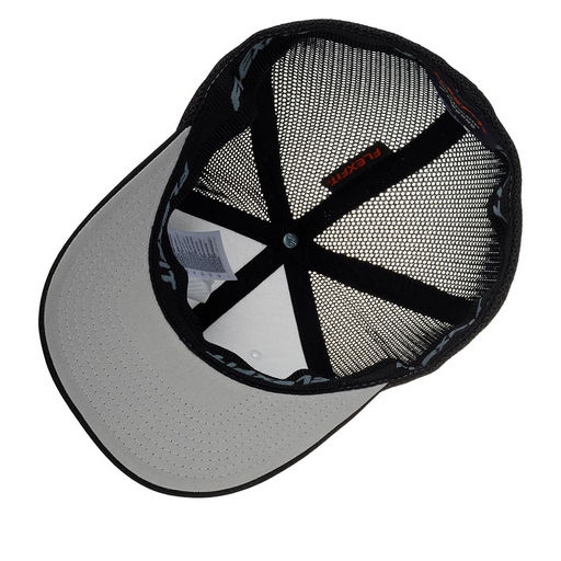 Бейсболка FLEXFIT арт. 6511CF (черный / белый)