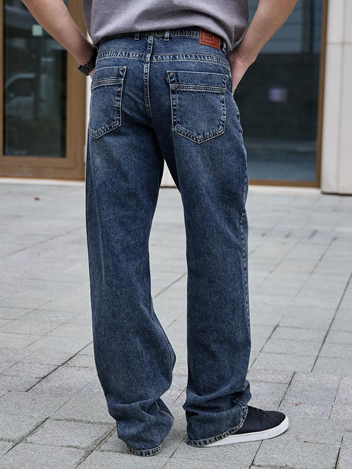 Мужские джинсы арт. 0904 - F5 фото 8