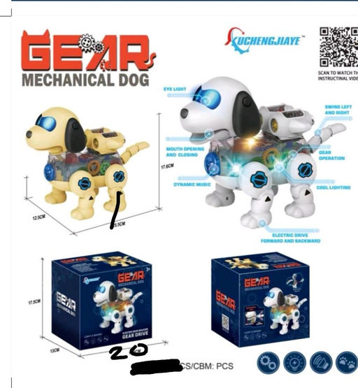 Собака робот на батарейках - Buro фото 4