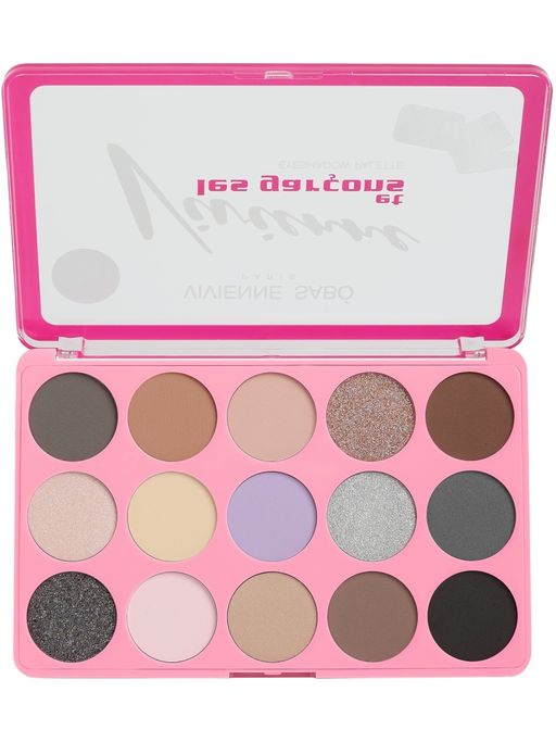 Vivienne Sabo Палетка теней Vivienne et les garcons 01  фото 2