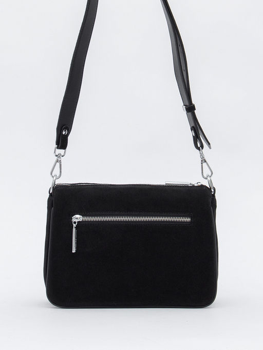 Сумка 1035CF black Polina&Eiterou