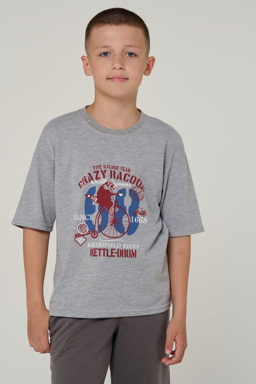 футболка для мальчика М 0152-26 -50%