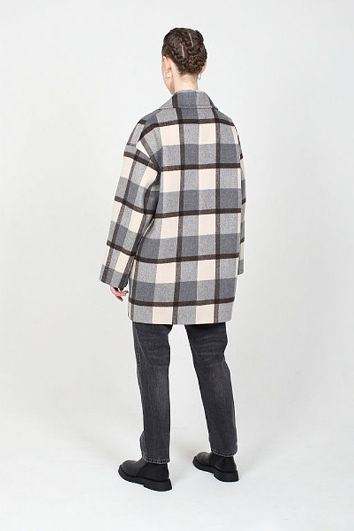 М-1195 Пальто жен демисезонное Лада - Zarya mody фото 2