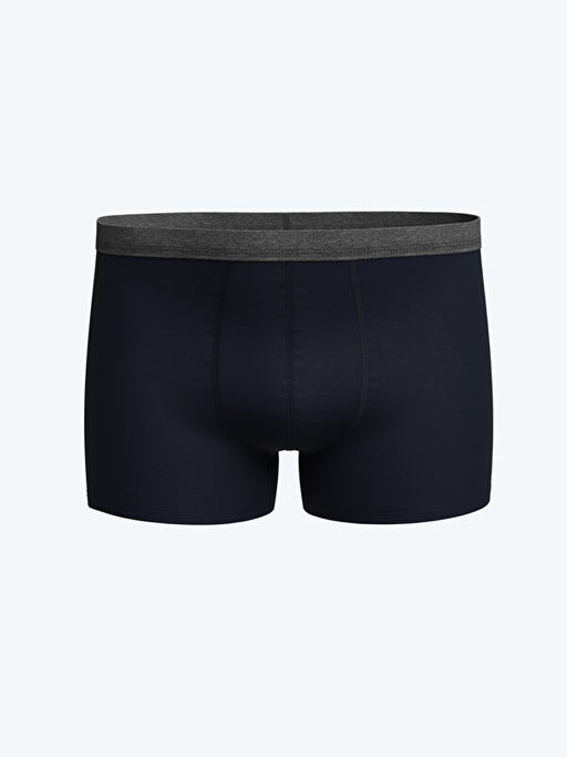 Standart Kal?p Pamuklu Esnek Erkek Boxer 3l? - Waikiki фото 2