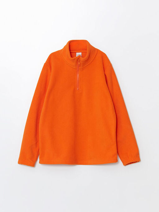 Dik Yaka Polar Erkek ?ocuk Sweatshirt