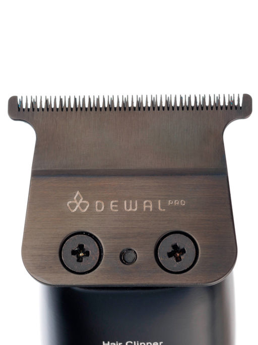 Dewal Машинка окантовочная для волос / Barber Style 03-084, аккум./сеть, 8 Вт, 7200 об./мин., нож 40 мм, 3 насадки  фото 2
